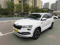 2022 Skoda Karoq DSG7 I, белый - вид 2