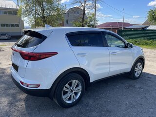 2017 Kia Sportage IV, белый, 2200000 рублей, вид 5