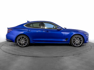 2022 Genesis G70 I Рестайлинг, синий, 3000000 рублей, вид 4
