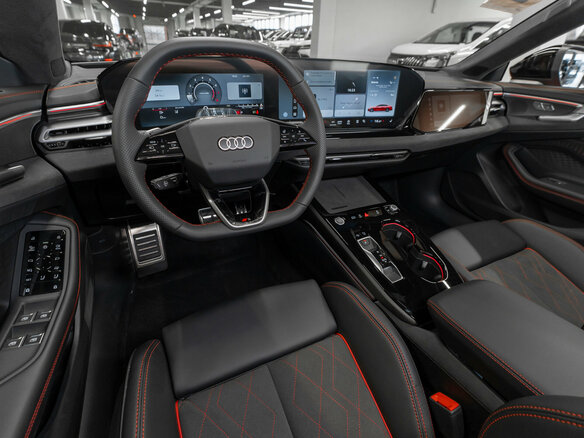 2025 Audi A5 L III (B10), красный, 6140000 рублей - вид 6