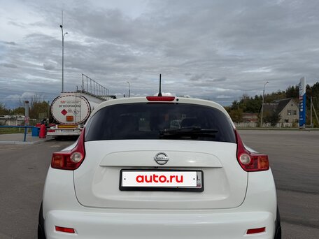 2012 Nissan Juke I, белый, 961000 рублей, вид 2