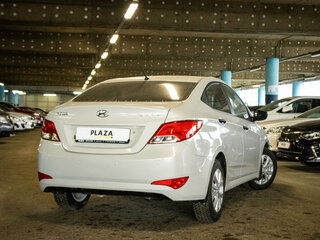 2014 Hyundai Solaris I Рестайлинг, бежевый, 759000 рублей, вид 3