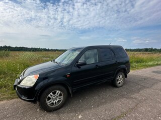 2002 Honda CR-V II, чёрный, 510000 рублей, вид 3