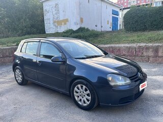 2008 Volkswagen Golf V, синий, 470000 рублей, вид 4