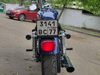 2006 Harley-Davidson Sportster 1200, синий, 550000 рублей, вид 5