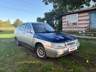 2002 Lada (ВАЗ) 2110, серый, 80000 рублей, вид 2