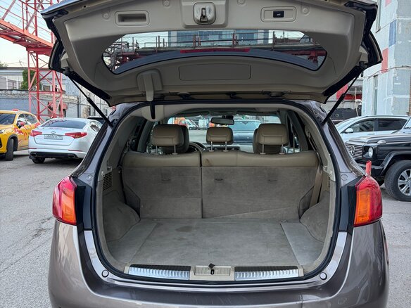 2011 Nissan Murano II (Z51) Рестайлинг 2, бежевый, 1000000 рублей - вид 11