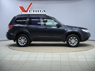 2011 Subaru Forester III Рестайлинг, серый, 1090000 рублей, вид 4