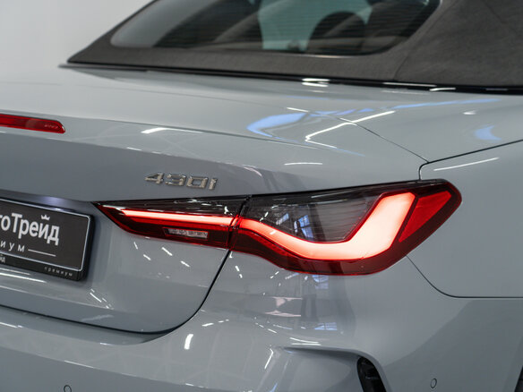 2025 BMW 4 серии 430i G22, G23, G26 Рестайлинг, серый - вид 9