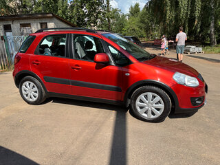 2013 Suzuki SX4 I (Classic) Рестайлинг, оранжевый, 1060000 рублей, вид 3
