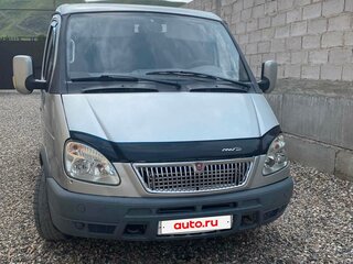 2006 ГАЗ Соболь (2217), серебристый, 550000 рублей, вид 3