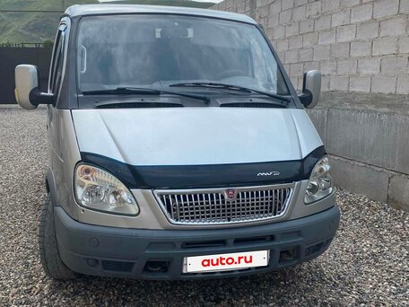 2006 ГАЗ Соболь (2217), серебристый, 550000 рублей, вид 3