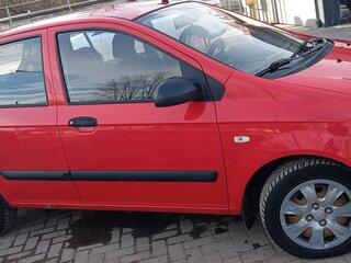2008 Hyundai Getz I Рестайлинг, красный, 410000 рублей, вид 2