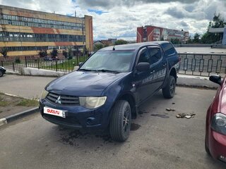 2010 Mitsubishi L200 IV, синий, 1150000 рублей, вид 1