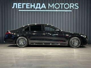 2022 Mercedes-Benz S-Класс 580 4MATIC VII (W223), чёрный, 14500000 рублей, вид 3