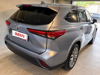 2021 Toyota Highlander IV (XU70), серый, 7900000 рублей, вид 5
