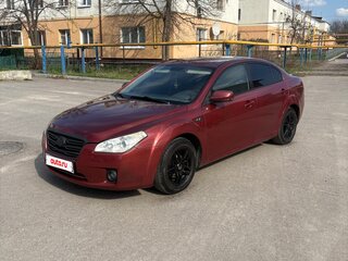 2013 FAW Besturn B50 I, красный, 370000 рублей, вид 1
