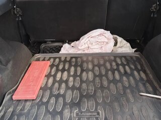 2012 Lada (ВАЗ) Largus I, серый, 760000 рублей, вид 5