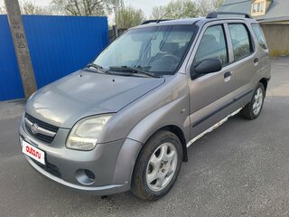 2003 Suzuki Ignis I (HT), серый, 200000 рублей, вид 4