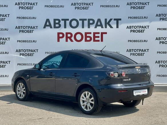 2007 Mazda 3 I (BK) Рестайлинг, серый, 497000 рублей - вид 6