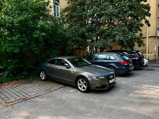 2013 Audi A5 I (8T) Рестайлинг, серый, 1750000 рублей, вид 2