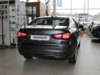 2026 Lada (ВАЗ) Vesta I Рестайлинг (NG), серый, 1835900 рублей, вид 4