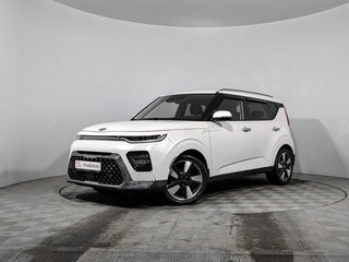 2019 Kia Soul III, белый, 1619000 рублей, вид 1