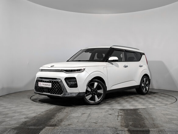 2019 Kia Soul III, белый, 1619000 рублей