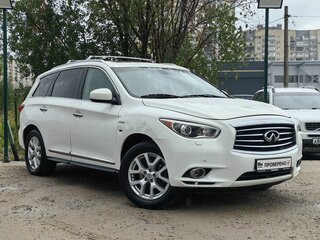 2014 Infiniti QX60 I, белый, 1029000 рублей, вид 3