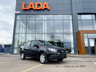2026 Lada (ВАЗ) Granta I Рестайлинг, чёрный, 1101000 рублей, вид 1