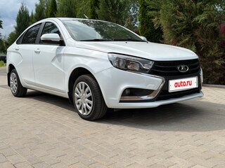 2019 Lada (ВАЗ) Vesta I, белый, 945000 рублей, вид 2