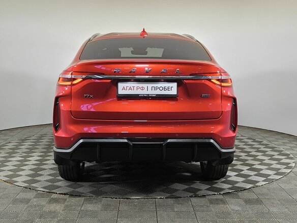 2024 Haval F7x I Рестайлинг, красный - вид 4