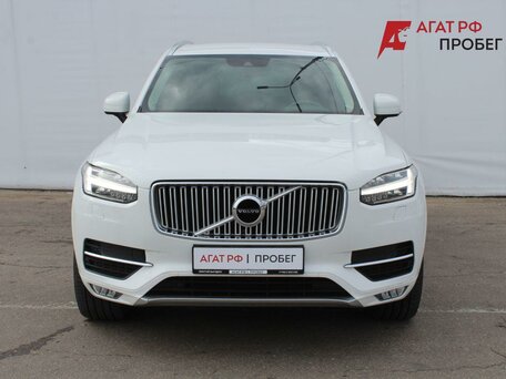 2018 Volvo XC90 II, белый, 4220000 рублей, вид 2