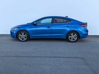 2018 Hyundai Elantra VI (AD), синий, 1480000 рублей, вид 3