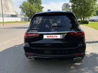 2025 Mercedes-Benz GLS 580 II (X167) Рестайлинг, серый, 26000000 рублей, вид 5
