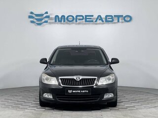 2009 Skoda Octavia II (A5) Рестайлинг, чёрный, 799000 рублей, вид 2