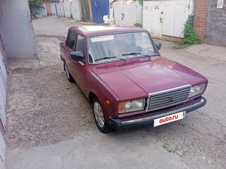 2004 Lada (ВАЗ) 2107, пурпурный, 180000 рублей, вид 3