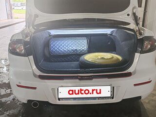 2008 Mazda 3 I (BK) Рестайлинг, белый, 480000 рублей, вид 4