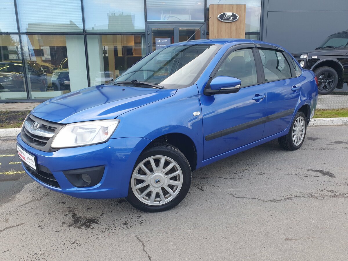 Открыть фотографии: Lada (ВАЗ) Granta I
