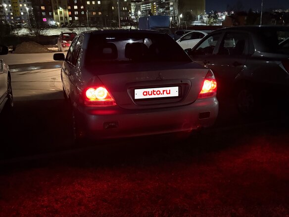 2007 Mitsubishi Lancer IX Рестайлинг, серебристый, 310000 рублей - вид 16