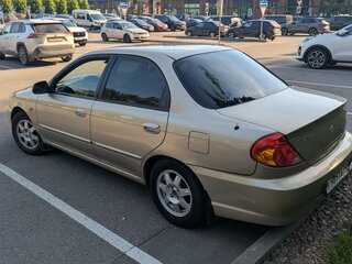 2008 Kia Spectra I Рестайлинг 2, бежевый, 300000 рублей, вид 5