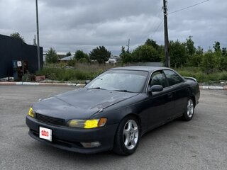1992 Toyota Mark II VII (X90), серый, 350000 рублей, вид 2