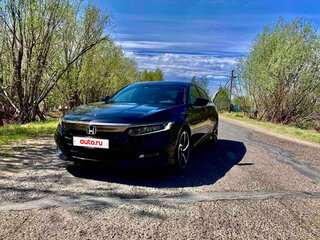 2019 Honda Accord X, чёрный, 2050000 рублей, вид 1