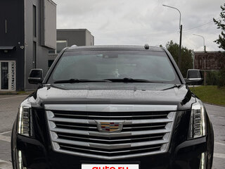 2020 Cadillac Escalade IV, чёрный, 7400000 рублей, вид 1