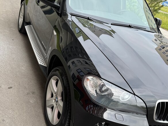 2009 BMW X5 30d II (E70), чёрный, 1999999 рублей - вид 20
