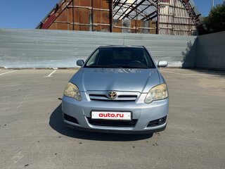 2005 Toyota Corolla IX (E120, E130) Рестайлинг, голубой, 600000 рублей, вид 2