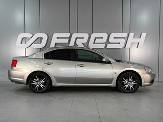 2008 Mitsubishi Galant IX Рестайлинг 2, бежевый, 649000 рублей, вид 5