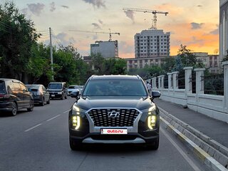 2020 Hyundai Palisade I, чёрный, 2350000 рублей, вид 3