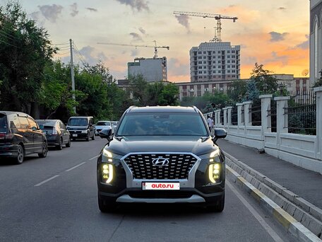 2020 Hyundai Palisade I, чёрный, 2250000 рублей, вид 3
