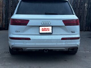 2018 Audi Q7 II (4M), белый, 3800000 рублей, вид 4